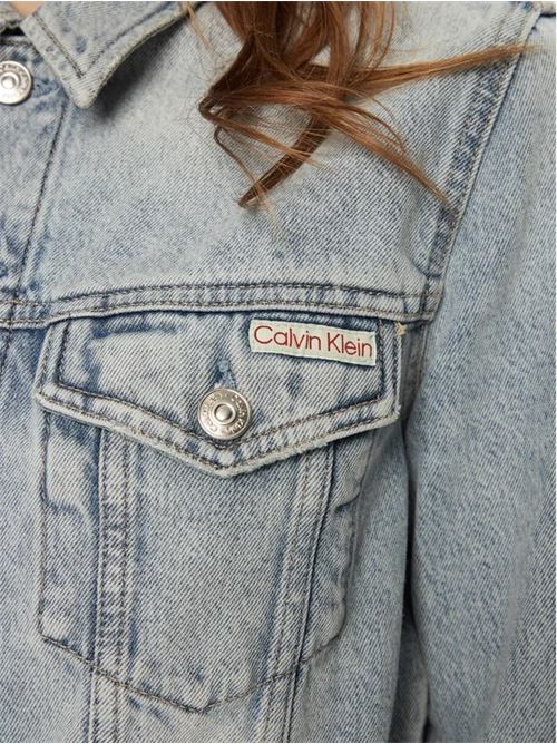 cropped 90's denim jkt CALVIN KLEIN JEANS | J20J2245441AA